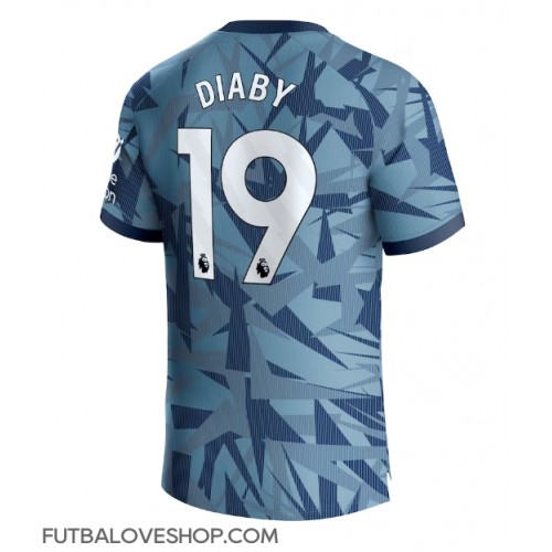 Dres Aston Villa Moussa Diaby #19 Tretina 2023-24 Krátky Rukáv